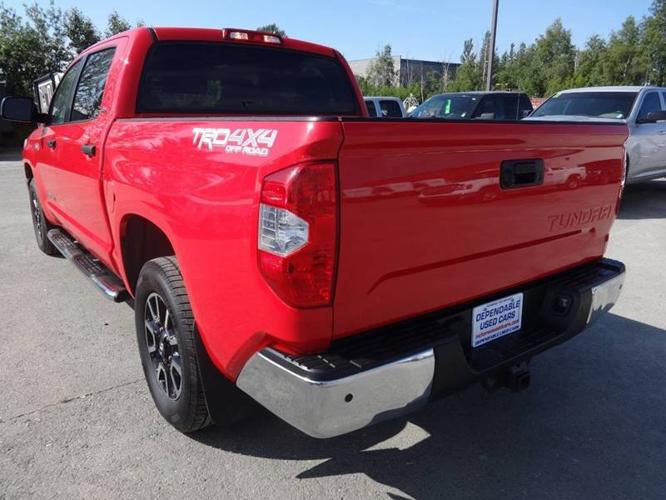 used 2015 toyota tundra 4x4 crewmax sr5 anchorage, ak 99515 for sale in anchorage, alaska
