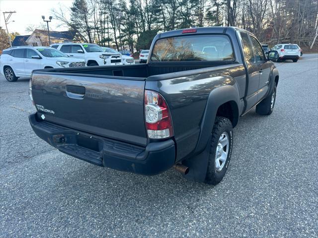 2009 toyota tacoma access cab