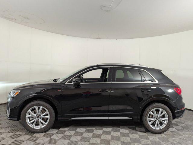 2024 audi q3 45 s line premium plus