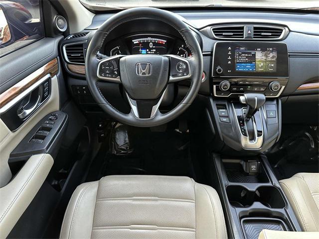 2017 honda cr-v ex-l