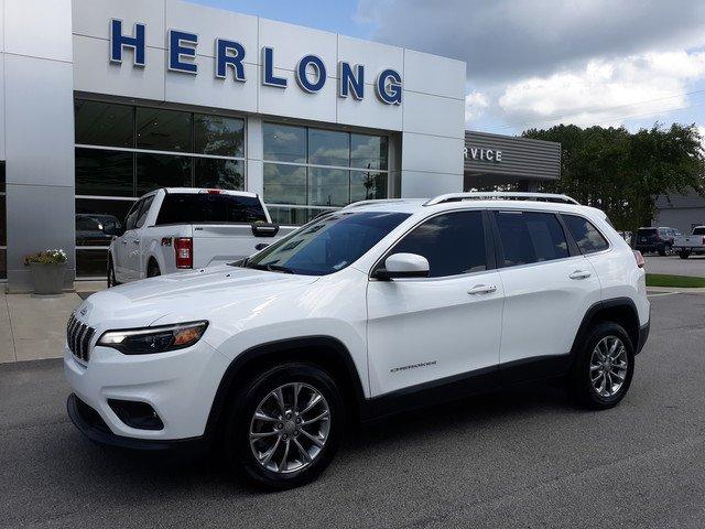used 2019 jeep cherokee fwd latitude plus edgefield, sc 29824 for sale in cleora, south carolina