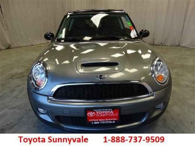2009 mini cooper clubman s in sunnyvale, ca