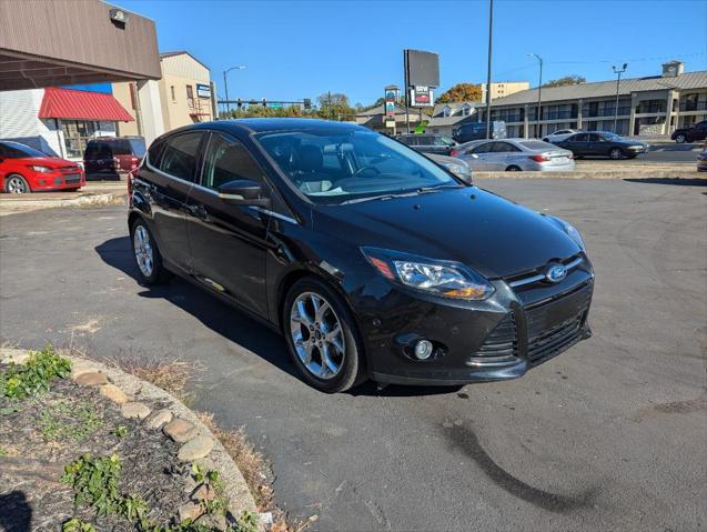 2013 ford focus titanium