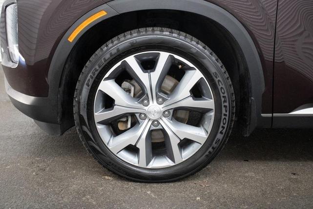 2021 hyundai palisade sel