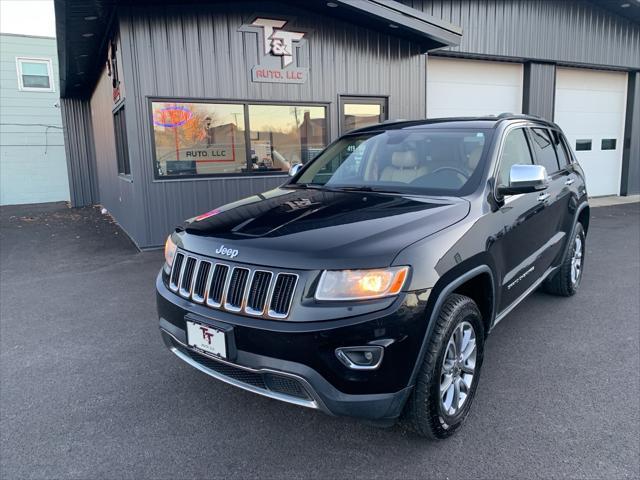 2016 jeep grand cherokee limited