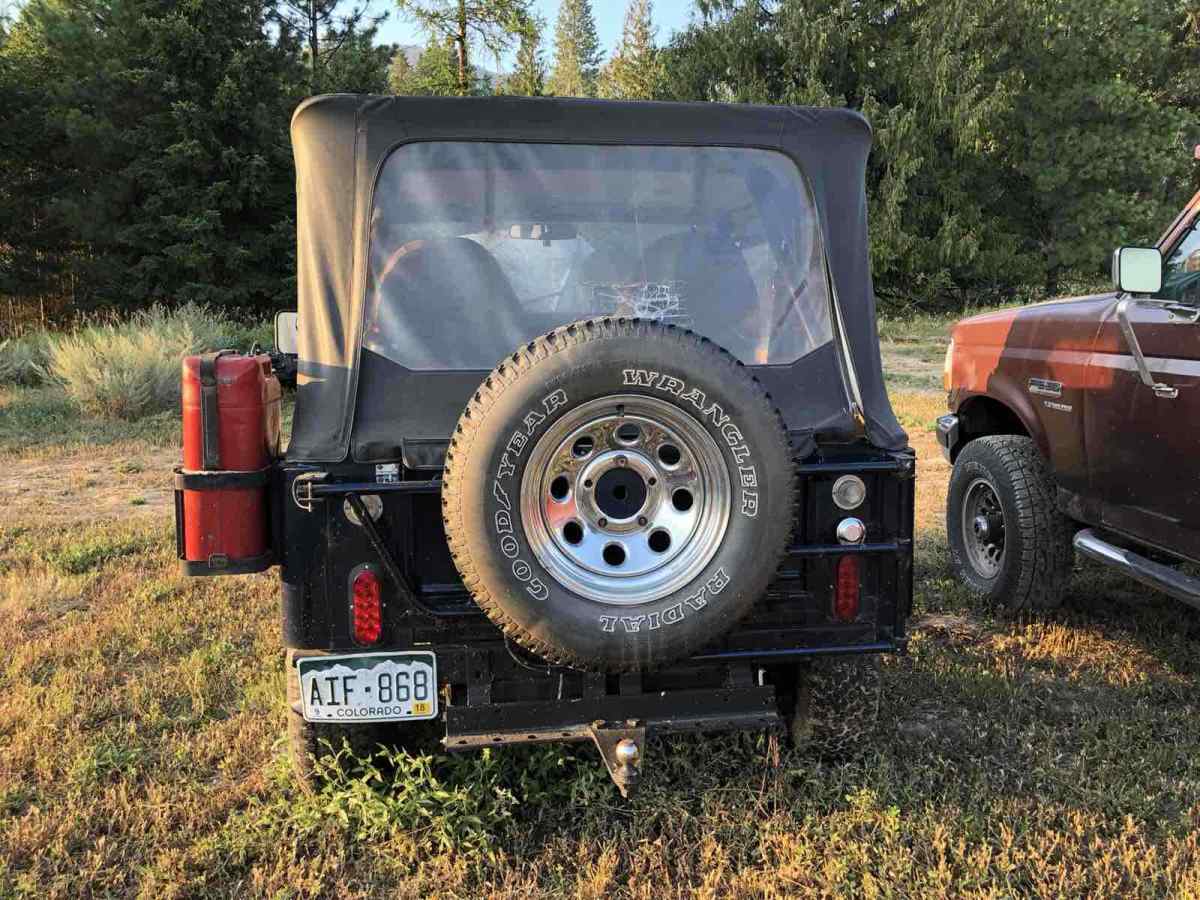 1973 jeep cj-5 blue 4wd manual