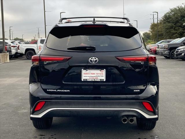 2024 toyota highlander le