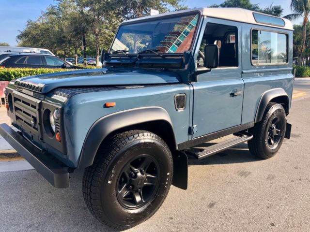 restored like new 1991 land rover defender ld 90 htc 200 tdi left hand drive