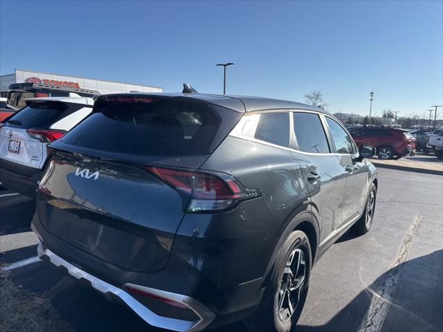 2024 kia sportage lx