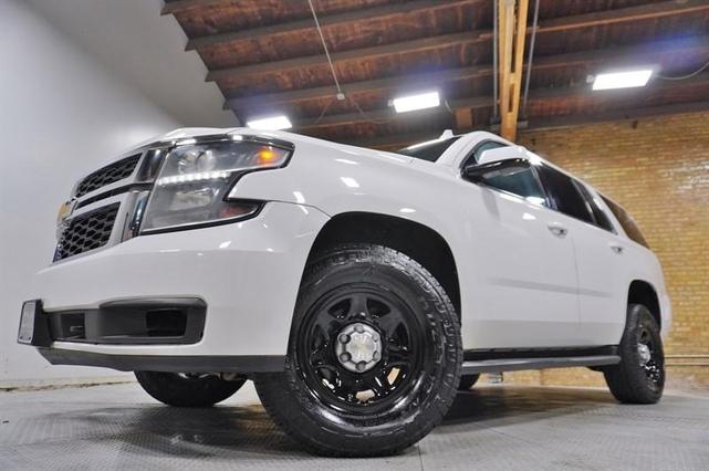 2016 chevrolet tahoe special service