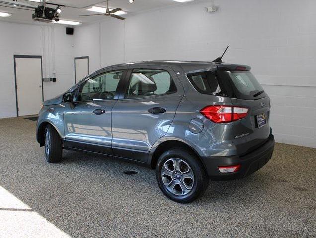 2021 ford ecosport s