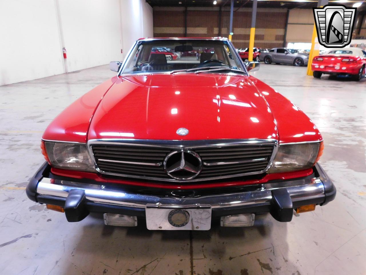 1987 mercedes-benz 560sl