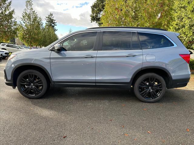 2022 honda pilot awd special edition