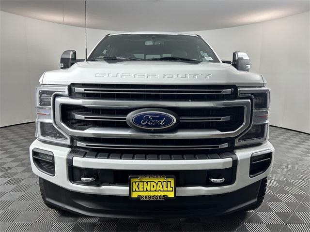 2022 ford f-350 platinum