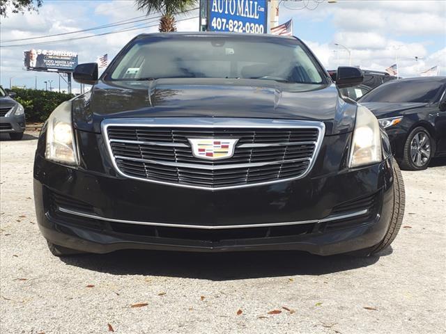 2016 cadillac ats 2.0l turbo luxury