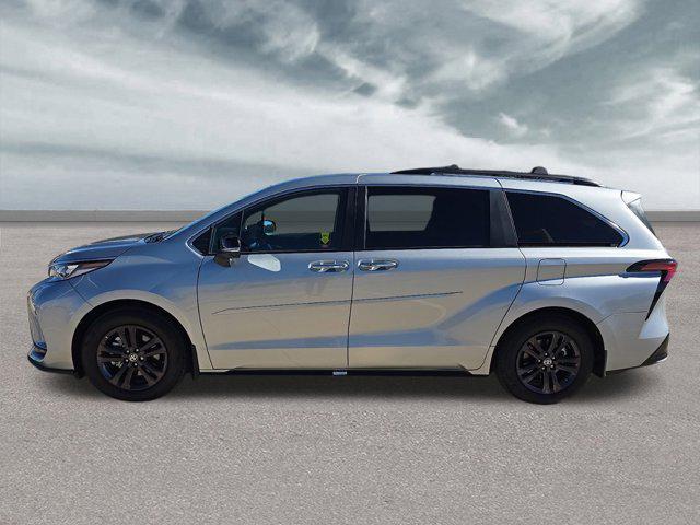 2024 toyota sienna xse 7 passenger
