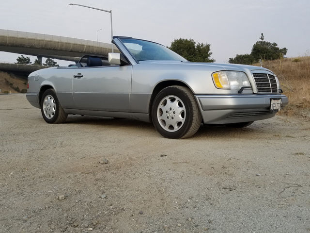 rare collectible 1994 mercedes benz e320 cabriolet! 1-owner california classic!