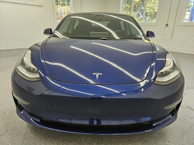 2018 tesla model 3 mid range