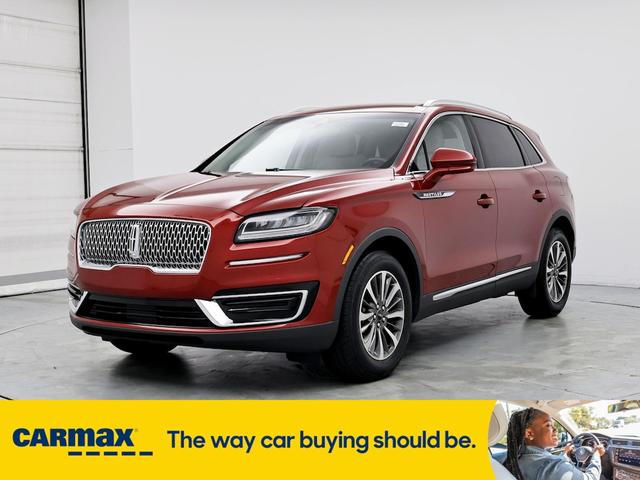 2020 lincoln nautilus standard