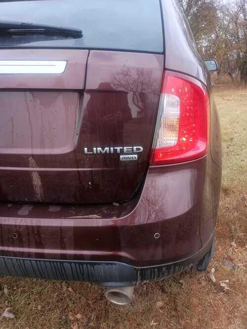 2012 ford edge all-wheel drive. mechanic special leather seats double sunroof all