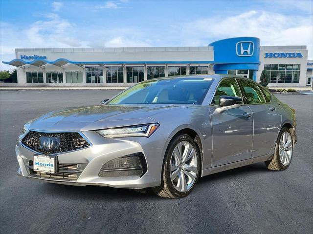 2021 acura tlx technology