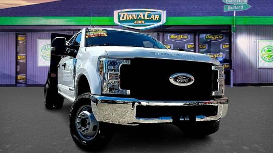 2018 Ford F-350