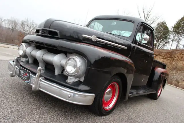 1951 ford f-1 restomod rat rod, 400ci v8, auto, ps, pdb, patina,show,f-100