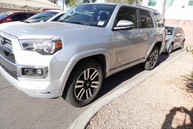 2023 toyota 4runner limited