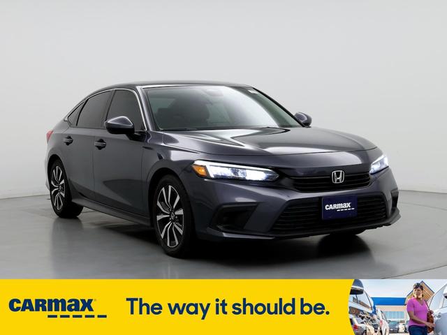 2022 honda civic ex