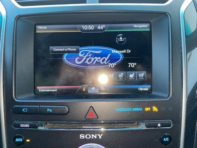 2016 ford explorer sport