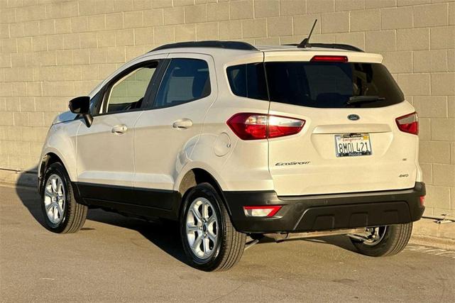 2019 ford ecosport se
