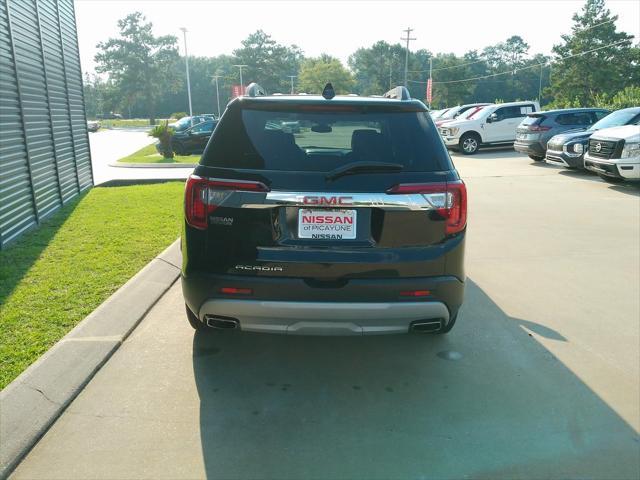2021 gmc acadia fwd slt