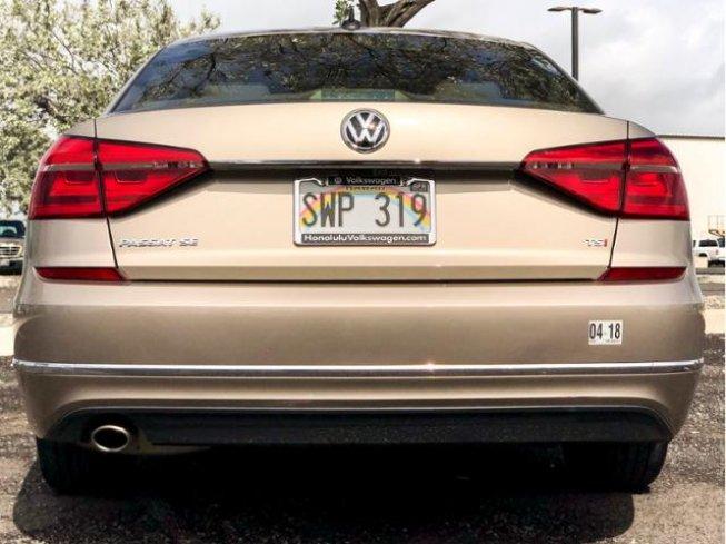 2016 volkswagen passat se for sale in honolulu, hawaii