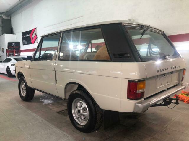 extremely rare suffix c range rover classic 2-door