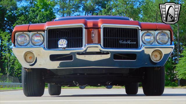 1971 oldsmobile cutlass