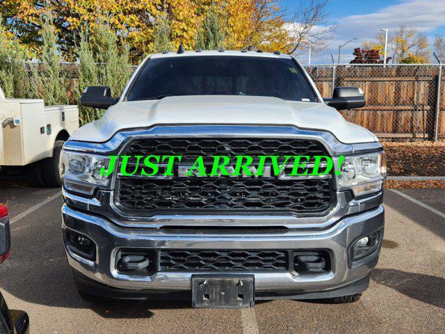 2021 ram 2500 tradesman crew cab 4x4 8' box