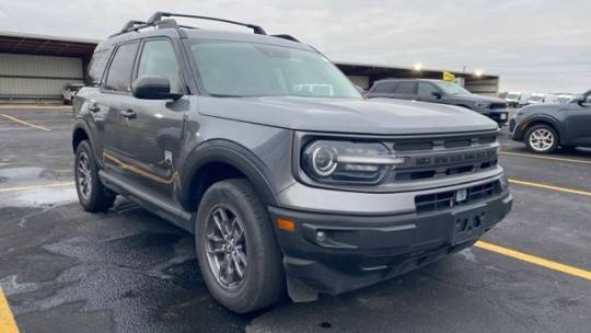 2021 Ford Bronco Sport