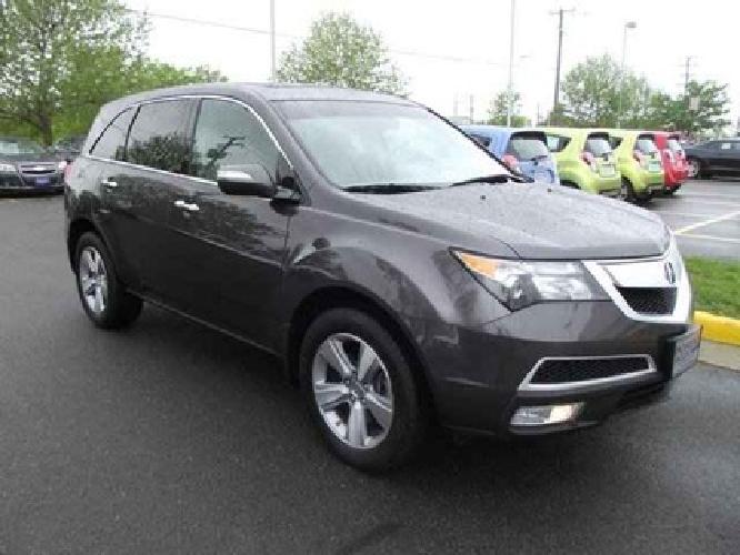 2011 acura mdx technology in chantilly, va