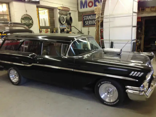 1958 delray 2 door delivery wagon rare one piece rear gate
