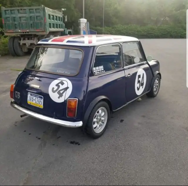1970 mini cooper