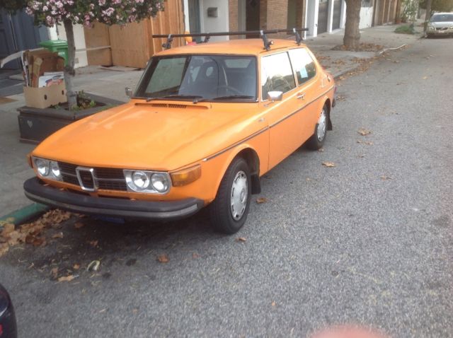 1974 saab 99 le