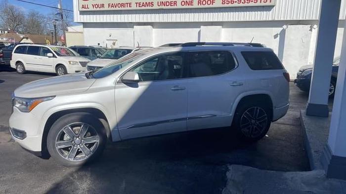 2017 gmc acadia denali sport utility 4d in runnemede, new jersey