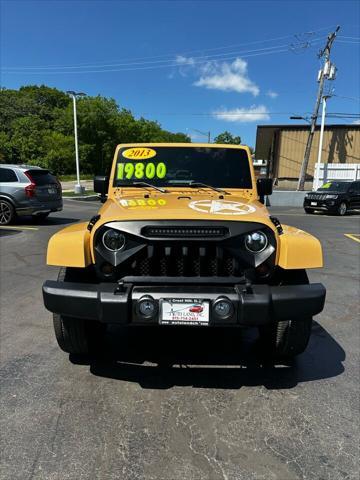 2013 jeep wrangler unlimited freedom edition