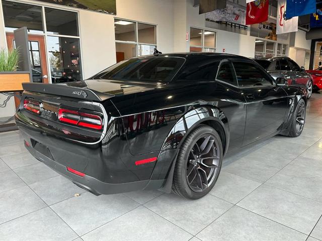 2018 dodge challenger srt hellcat