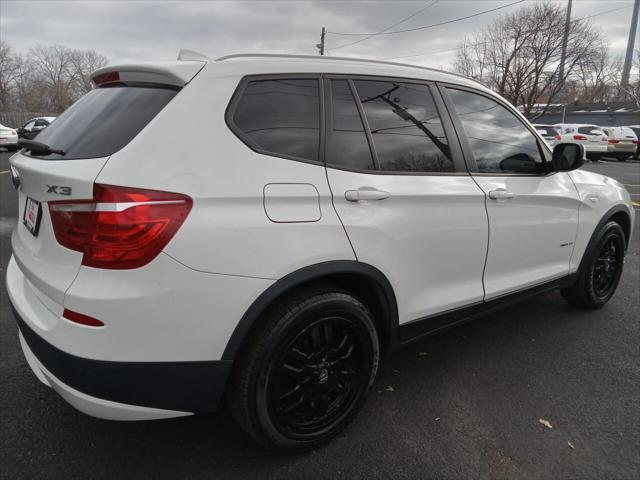 2014 bmw x3 xdrive28i