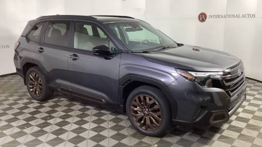 2025 Subaru Forester