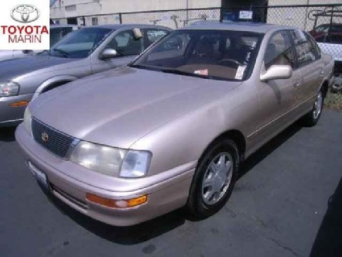 1995 toyota avalon xls in san rafael, ca