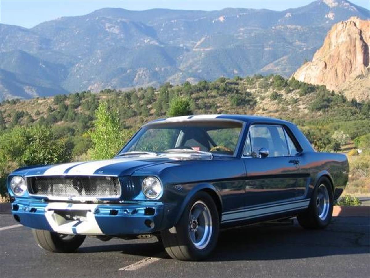 1965 ford mustang