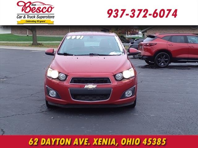 2014 chevrolet sonic ltz