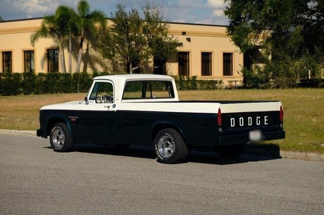 1968 dodge d/w truck